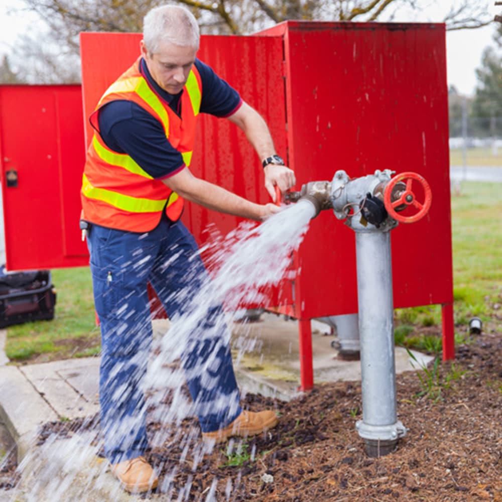 Fire Flow Testing Western Sydney