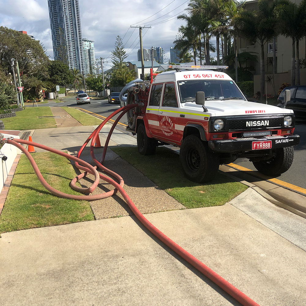 Fire Testing North Sydney