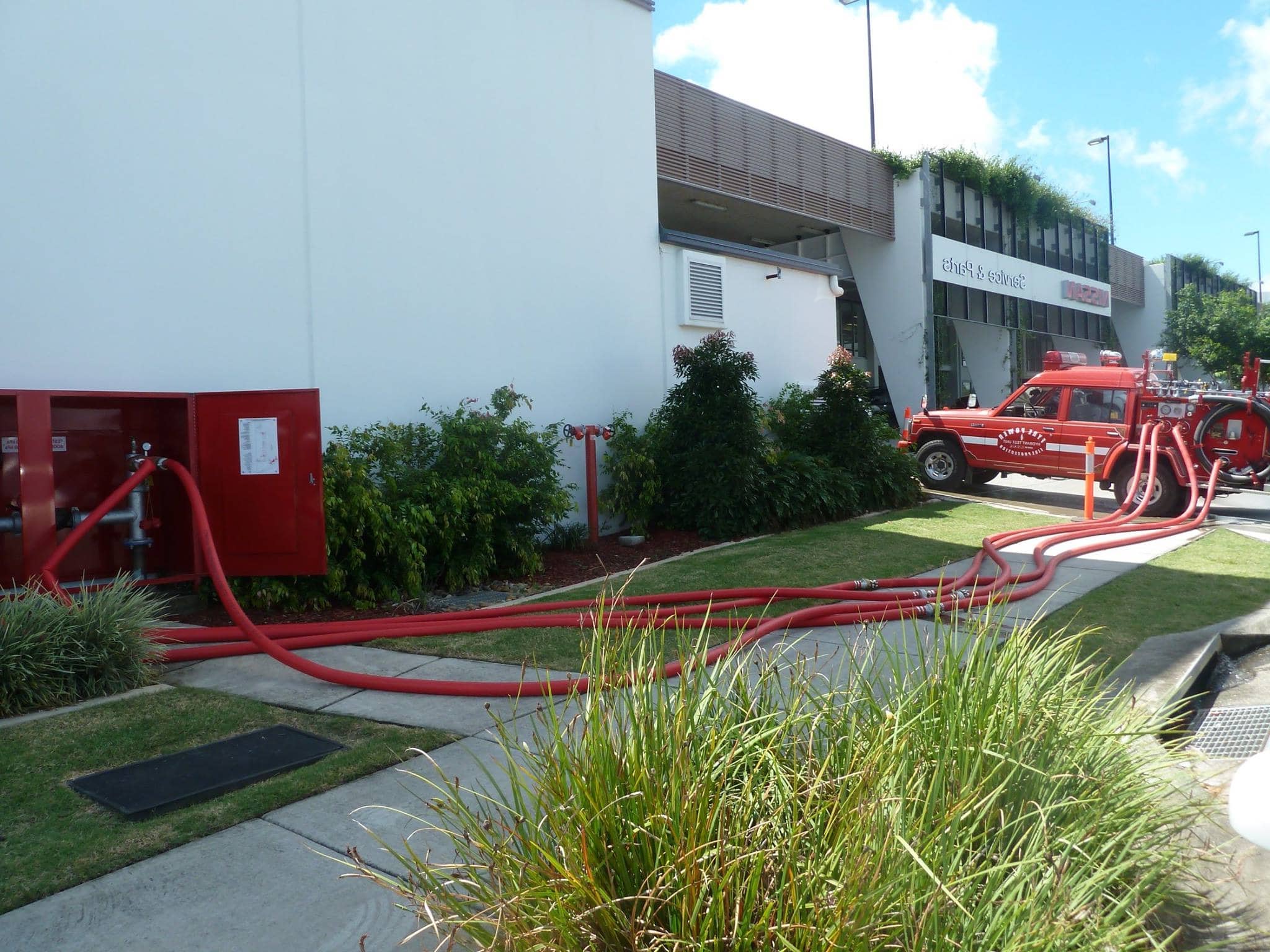 Fire Testing Marrickville - Boost & Flow Testing