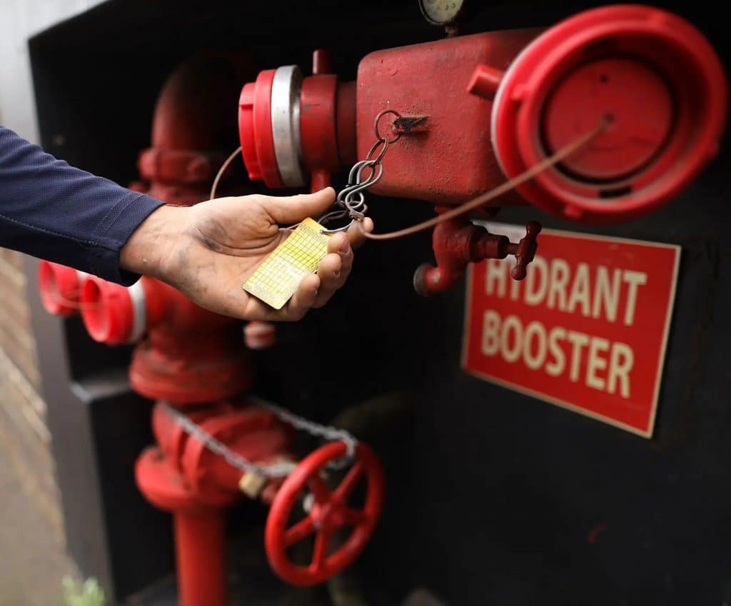 Hydrostatic pressure testing - Boost and Flow Testing