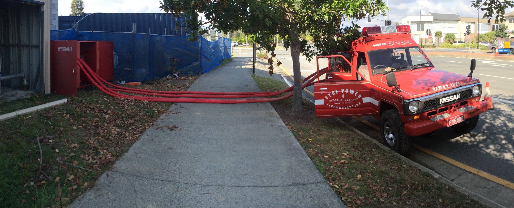 Fire Testing Sydney Surrounds - Boost and Flow Testing